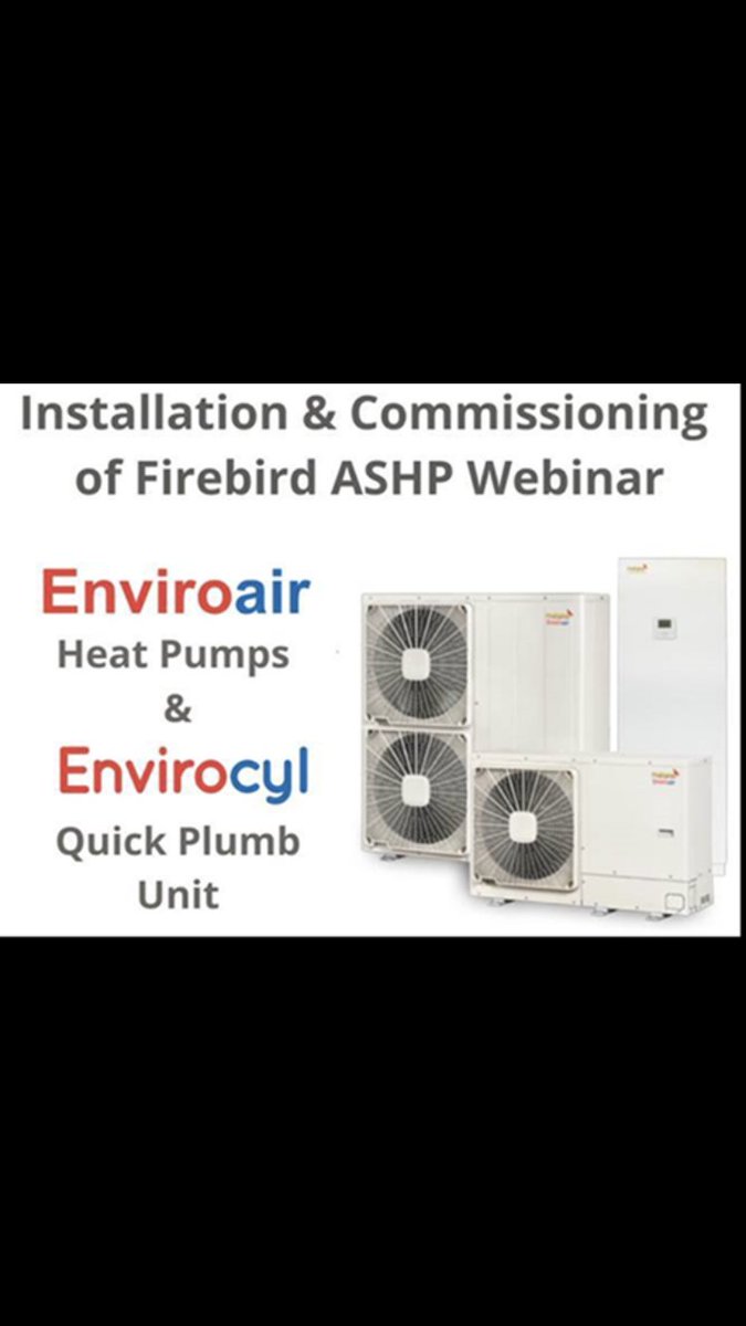 Thanks to everyone who joined us on tonight‘s heat pump webinar.