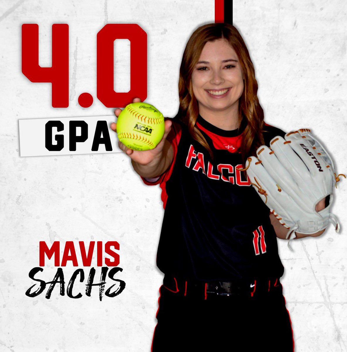 UWRFSOFTBALL's tweet photo. These three killed it in the classroom this spring! Congrats on your hard work! #4.0club #team37 #wesoar https://t.co/54bI98wPr8