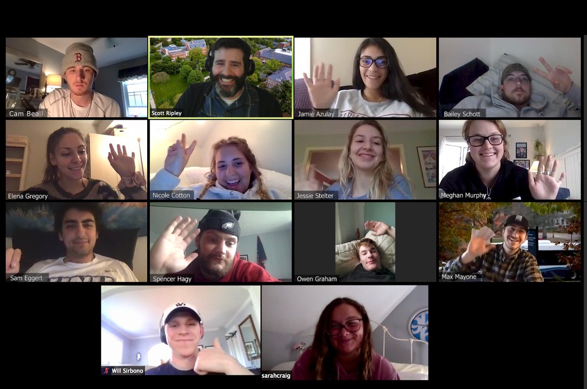 When classes switched to remote learning <a href="/UNHJournalism/">UNH Journalism</a> students were asked to document how COVID-19 impacted lives. Everyone's story is a little different, yet a few <a href="/UNHCOLA/">UNH COLA</a> students created contest-winning work. #UNHTogether 💙

Full playlist ➡️ bit.ly/3gubZSU