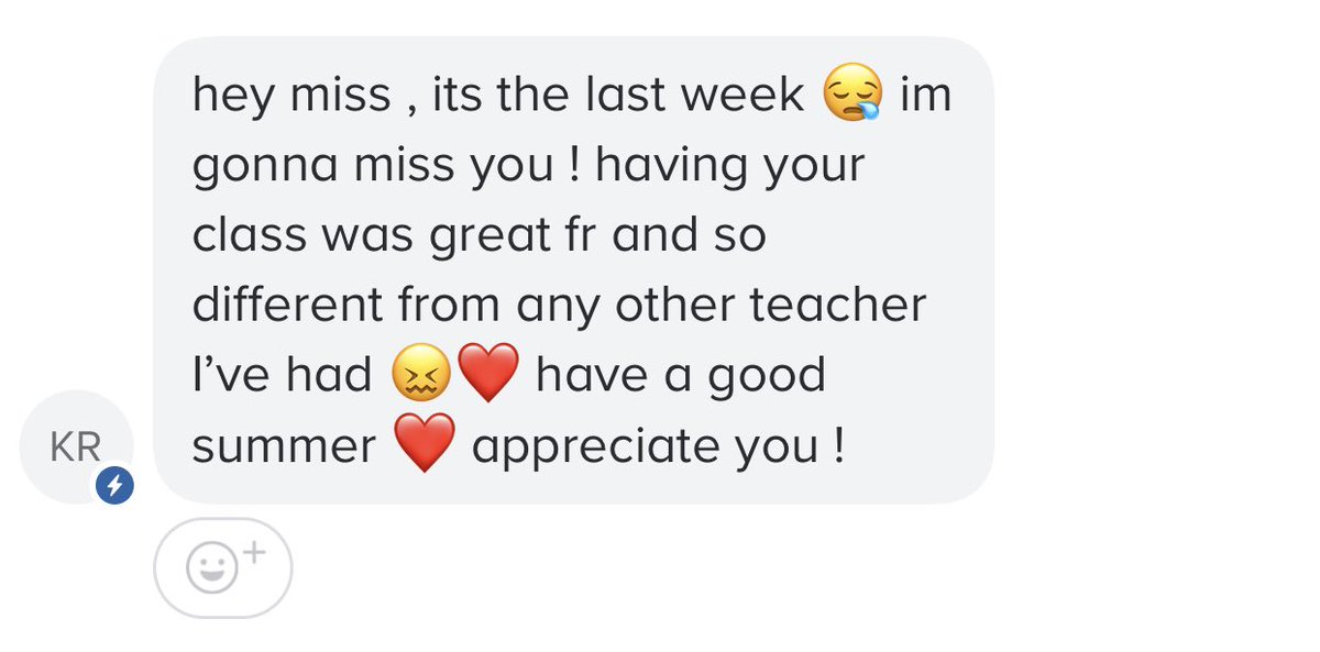 This is why we do what we do. #iloveteaching #iteach #lovemystudents