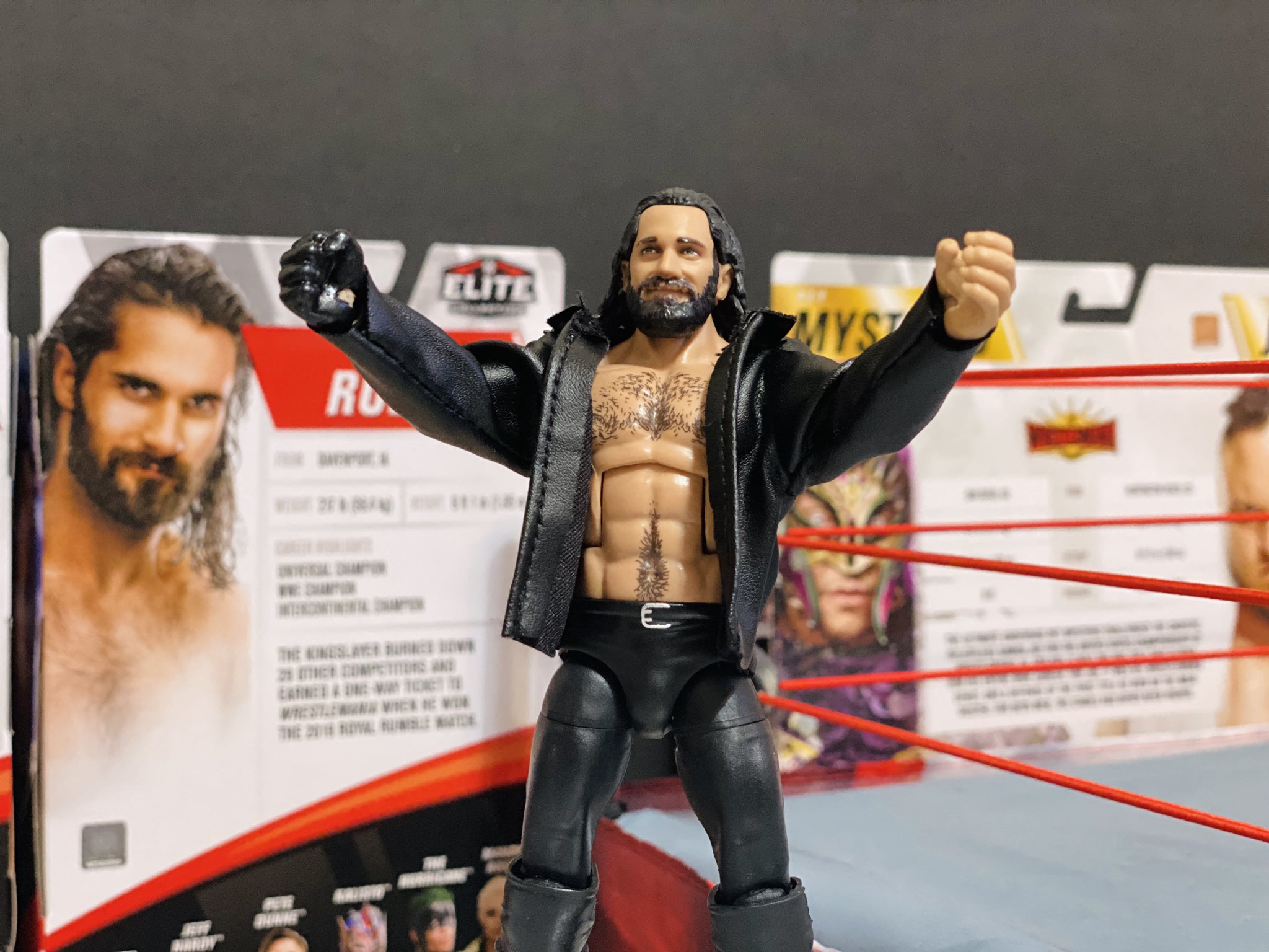  Happy Birthday to The Messiah Seth Rollins Seth when you see candles in your cake, make sure you BLOW THEM OUT! 
