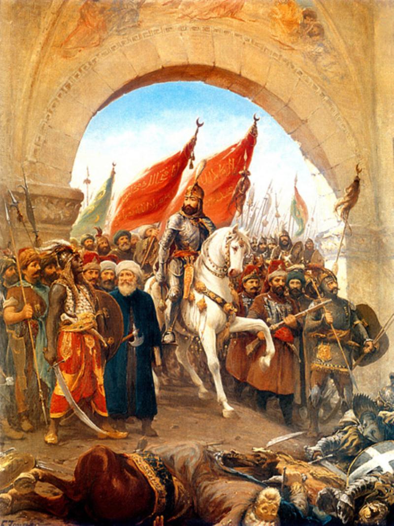 Fatih Sultan Mehmet Han İstanbul' almasaydı... 
Ne  Kristof Kolomb Amerika'yı keşfeder ne de Bartolomeu Dias ümit burnu bulunurdu... 
İstanbul'un fethinin 567.yılı kutlu olsun.