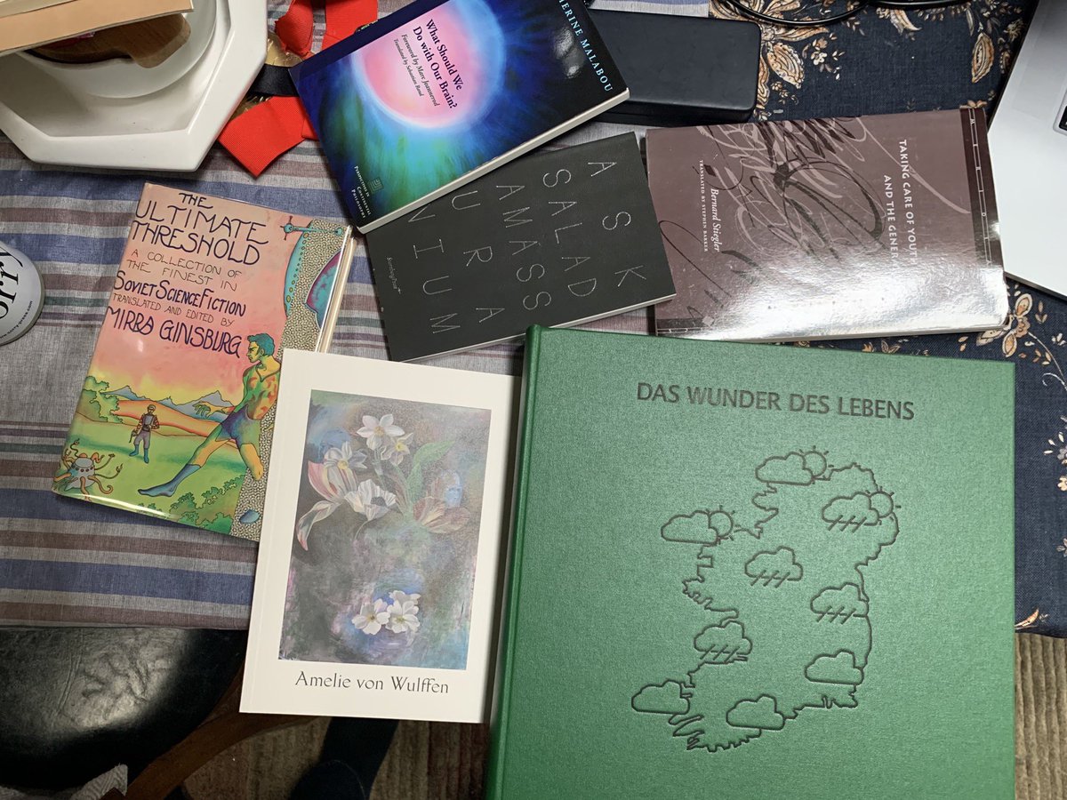 new_age_pastis's tweet photo. 6 books 6 friends 
@PalettaAnthony @rachaelyaeger @paul__hanger @emmakstevenson @MacGregorBurns @haikavanian https://t.co/JY4UmnlzlX