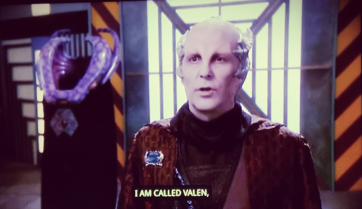  #Babylon5 S03E17This episode BLEW MY MIND!! Brilliant storytelling. Jeff is Valen! (Feel like I should put a spoiler warning there but if you are this far into B5 Twitter you defo have seen it)This feels like the end of the season but - 5 to go. Phewf, beer break time