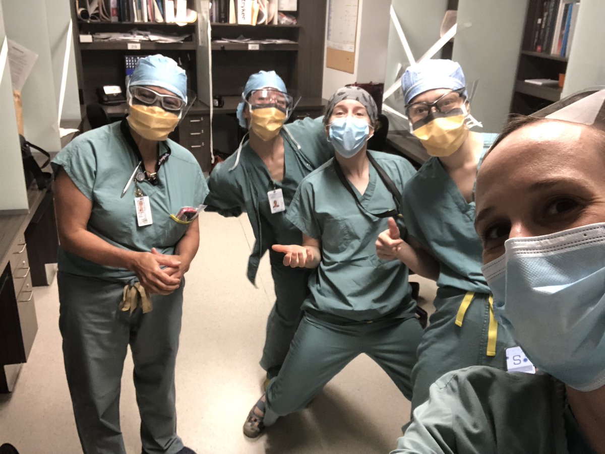 Surgery squad!!!! Thankful for these badass ladies ❤️💪#womeninsurgery #surgeryfam