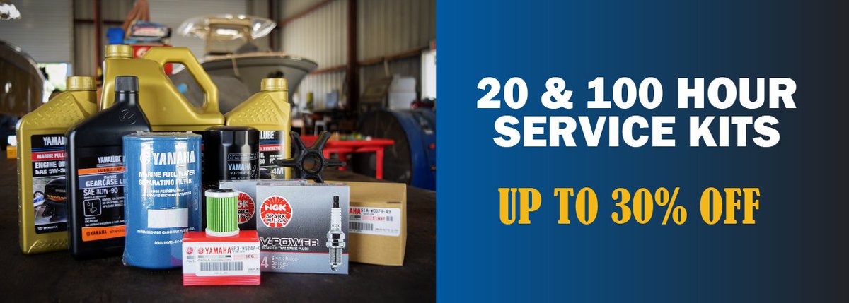 Yamaha service kits and much more on sale - check it out ow.ly/trJO50zPAVw