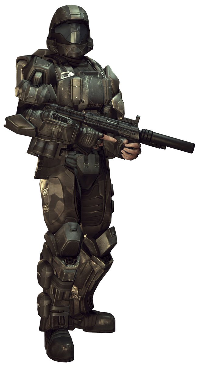 odst armor. the second one from halo 3/odst/reach is the most famous version, but i love the halo 2 version too and i'm glad they coexist with one another in canon. the halo 4 one and the nightfall one are dope (nightfall especially) but nightfall is mainly for oni operatives