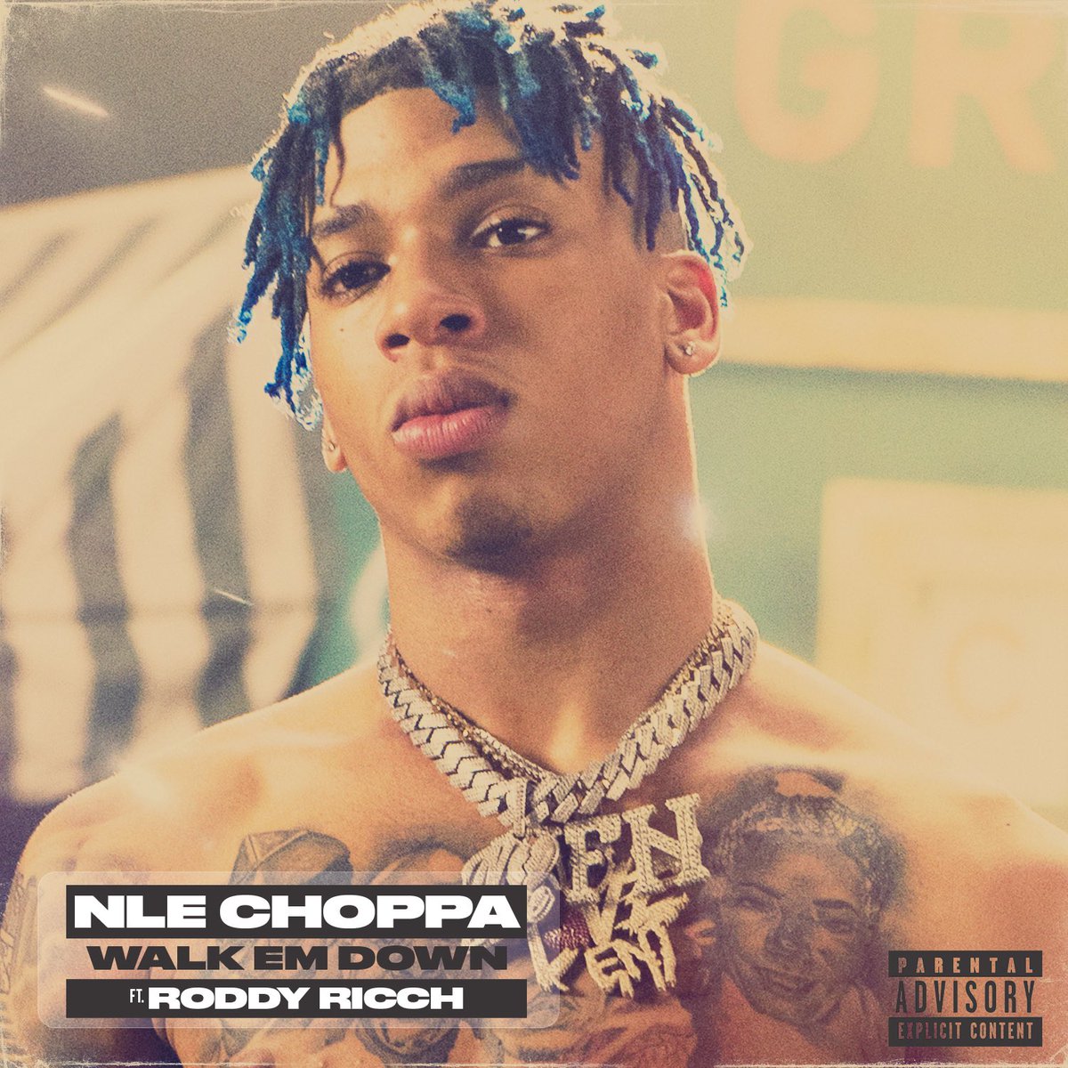 RoddyCharts's tweet image. "Walk Em Down" by @Nlechoppa1 ft. @RoddyRicch has now sold over 500,000 units and is now eligible to be certified GOLD in the US. 🇺🇸📀
