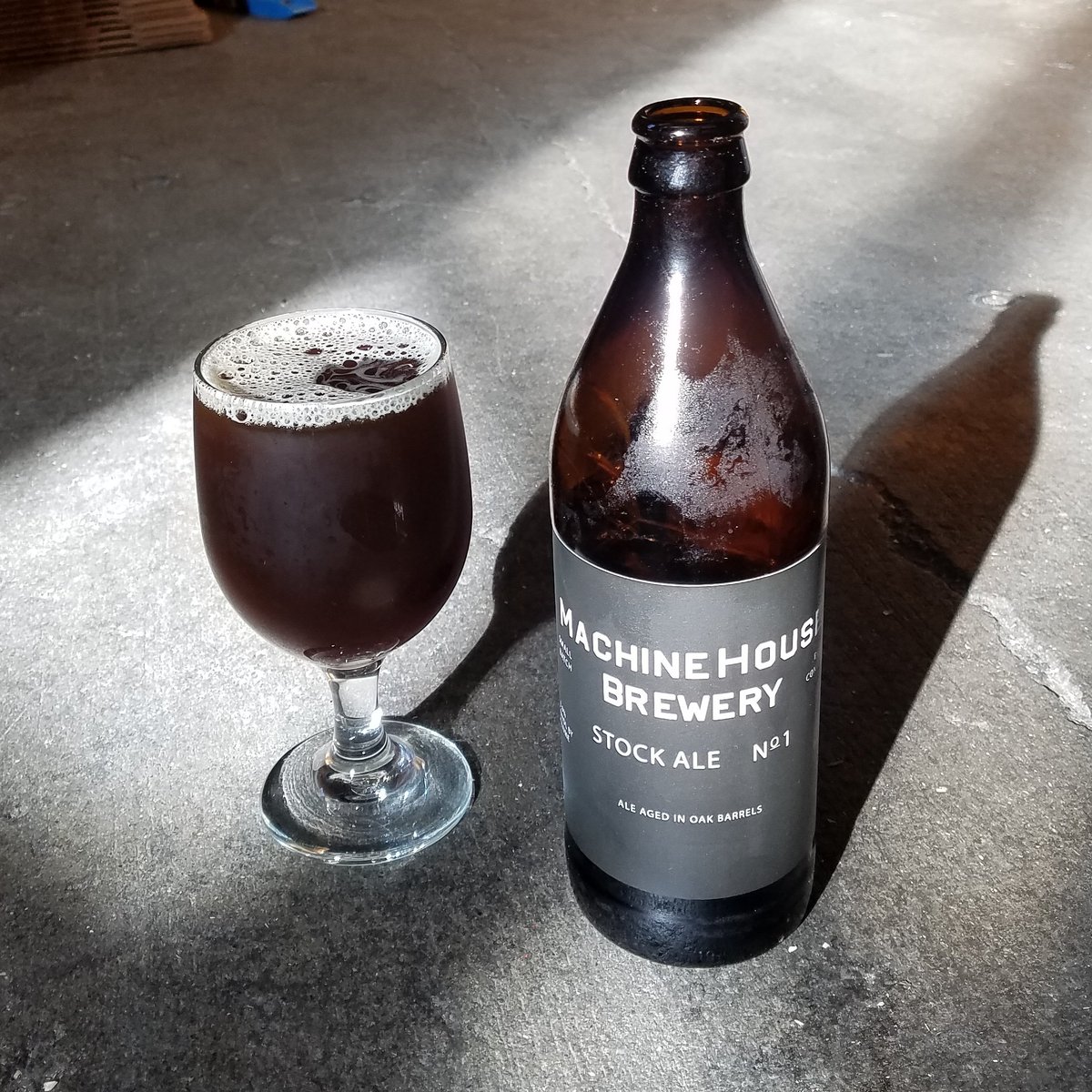 Machine House Brewery tweet media
