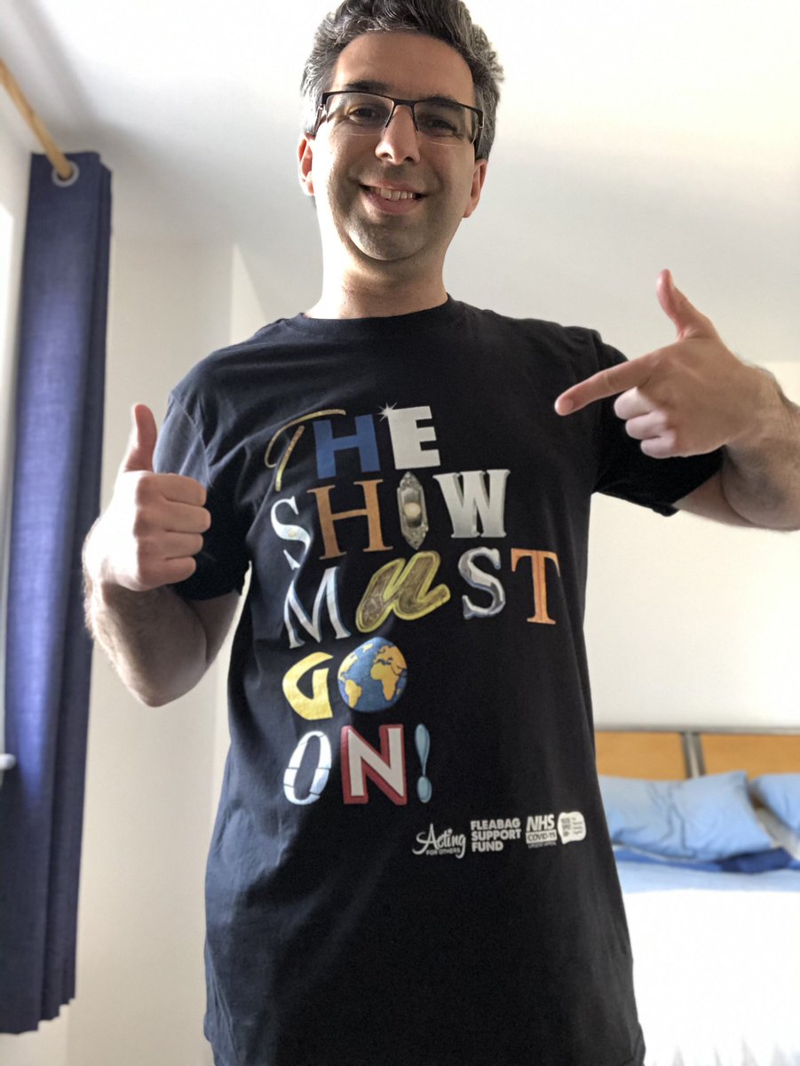 ChrisLincoln80's tweet image. @jacyarrow 🤗🤗🤗🤗🤗❤️❤️❤️❤️  @JosephMusical will be back!! Us audiences will be back to enjoy your talent on stage. Be sad not to see the show this year, but something else to look toward to next year ... #TheShowsMustGoOn #Joseph #GoGoGoJac