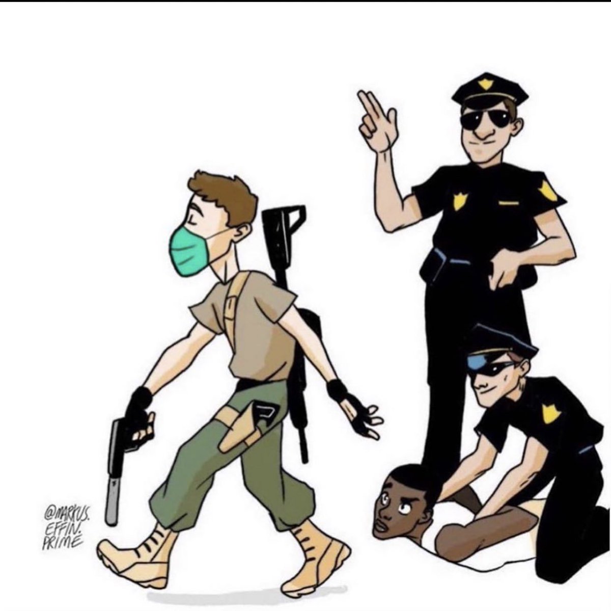 7Agous's tweet photo. #BlackLivesMatter
#ICantBreath #GeorgeFloyd https://t.co/7UeJxcS0Vv