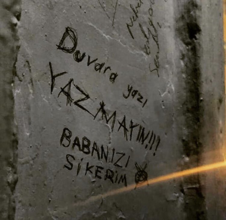 Babanızı sikerim