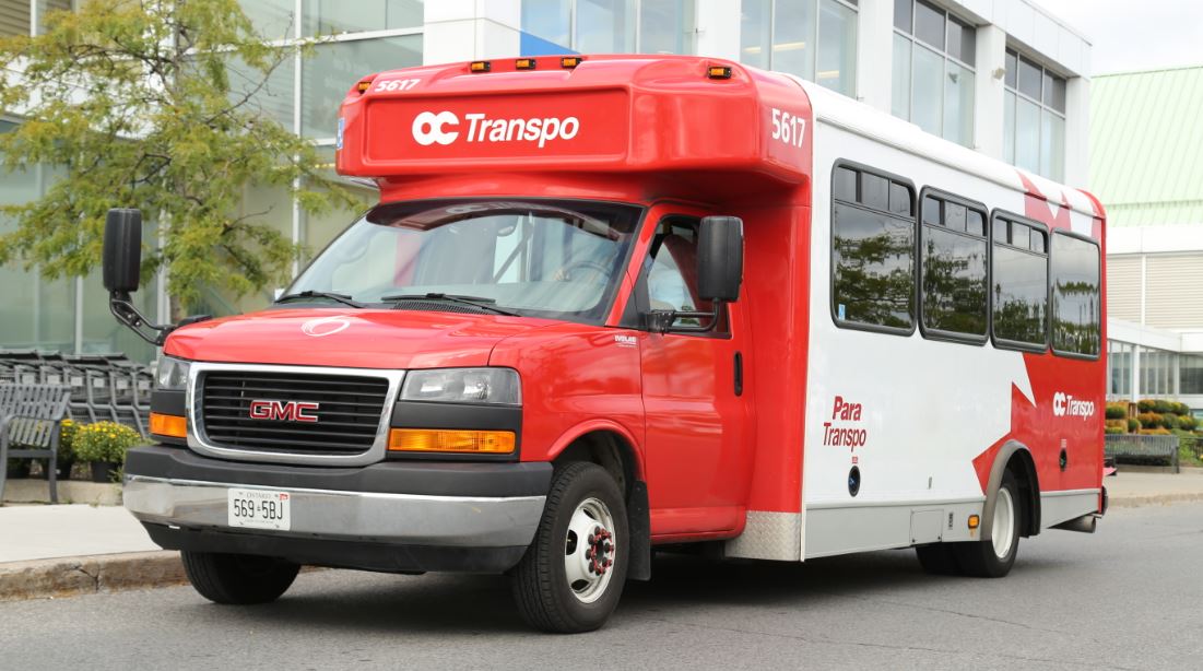 OC_Transpo's tweet photo. #ParaTranspo provides an accessible door-to-door transit service for customers who may not be able to use conventional transit – sometimes or all the time – because of a disability. https://t.co/QjNYC3nuGc #AccessAbilityDay https://t.co/jiLxJkAs1u