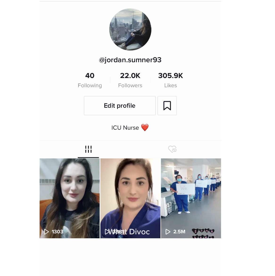 Really proud that my daughters post reached 2.5m people - it might have been the last applause tonight but we need them now and we’ll need them again. Jordan is from Wanborough, Swindon but works in Southmead, Bristol.  facebook.com/1781572447/pos…