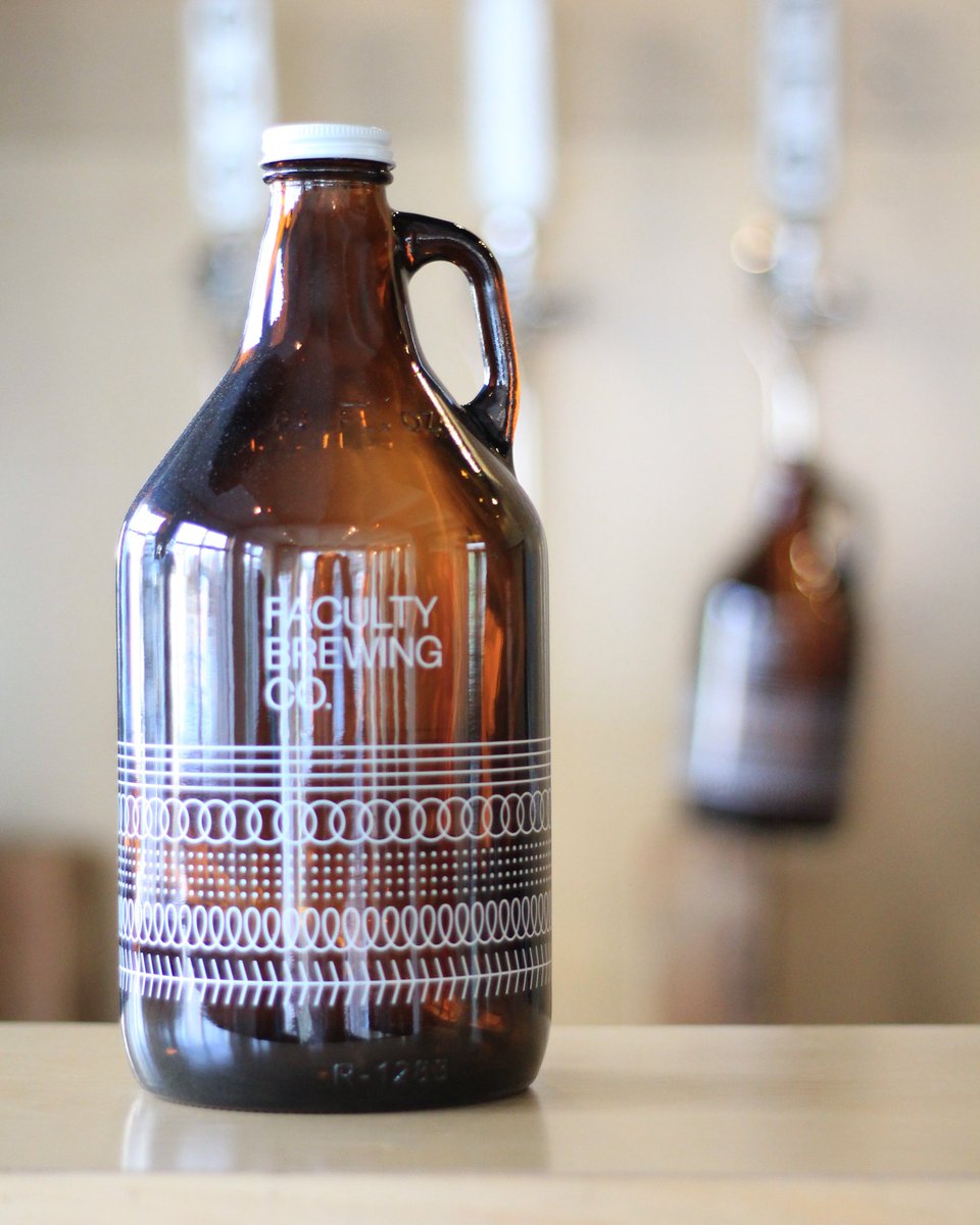 We understand the struggle to balance being eco-conscious/also staying safe during this time. This is why we are launching a Growler Exchange Program! 
1.Bring your clean 1.9L growler to our Tasting Room
2.We will fill a clean, sanitized growler from our library for you 
3.Repeat