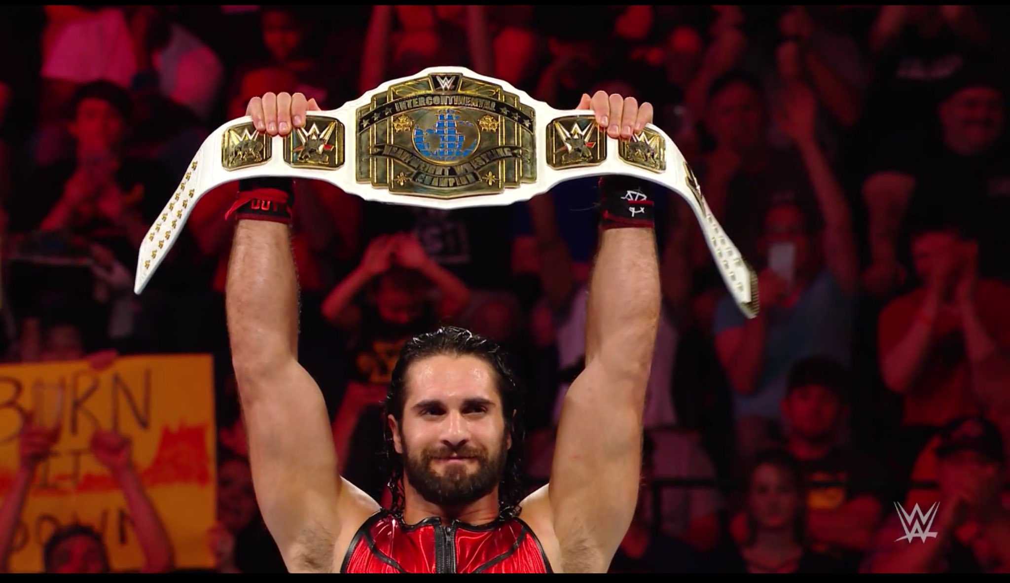 Seth Rollins Raw May 28th 2018.Happy Birthday 