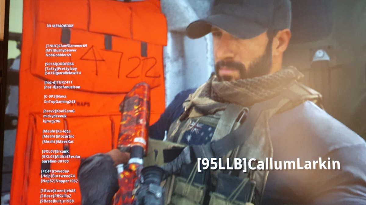 callumlarkin's tweet image. Yaaaasssssss!!!! #CallofDutyModernWarfare #warzone #victory #firstwin