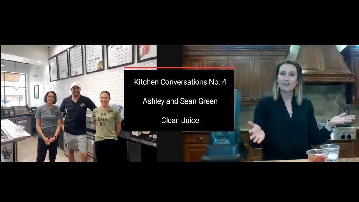 #KitchenConversations #video No. 4 - Looking to embrace a #healthier lifestyle, Ashley & Sean Green started their Clean Juice franchise in West Frisco. #cleanjuice uses a #coldpressed #juicing technique for max #nutrition benefits to your body!
lifestylefrisco.com/ashley-green-s… 
#superfood