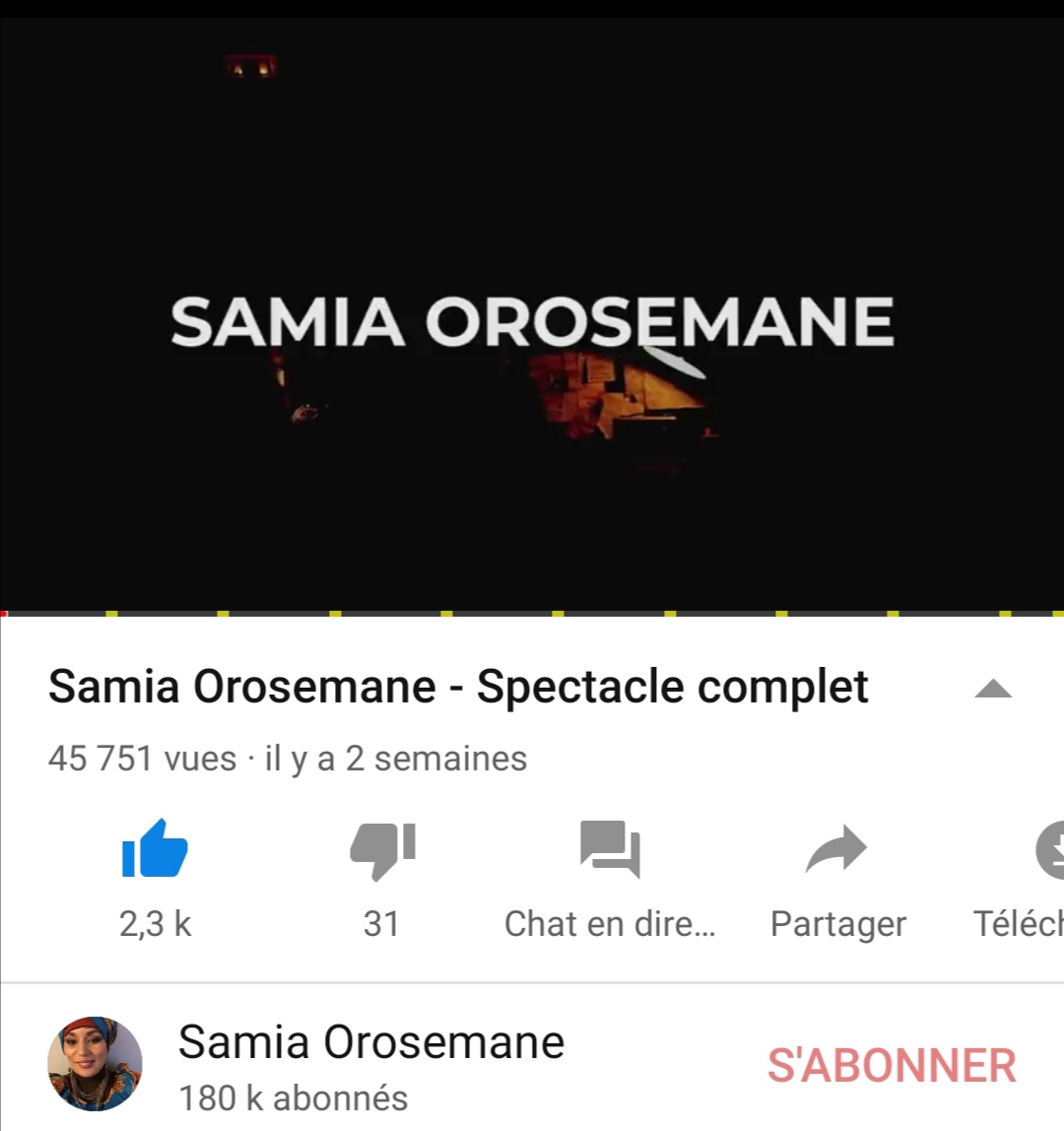 Samia Orosemane tweet media