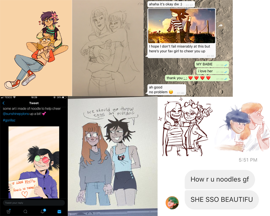 roisinarchive's tweet photo. stan them #roodle https://t.co/TrXZIMzYhi