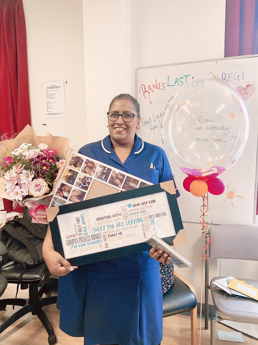 So today was my last shift on Regi Hart Ward. On Monday I start a new journey in my nursing career. It's been an emotional day to say the least. <a href="/nicolaleigh3/">nicola leigh</a> @aoife30574 <a href="/bedfordhospital/">Bedford Hospital (Bedfordshire Hospitals NHS FT)</a>  <a href="/PaulRaynor9/">Paul Raynor 🏳️‍🌈</a>