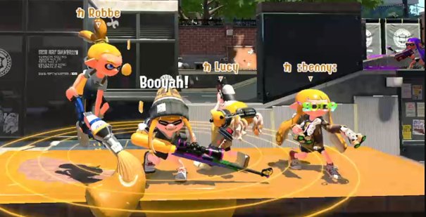 chikara_spl's tweet photo. We won Narcissus Quads! We came back all the way from losers, ggs to everyone we played 🔥 
@BrianTheDrumer - Tetra
@BennyGT2 - shot
@Hypnos_Splatoon - charger/bamboo
@Robbec_ - brush https://t.co/VHLc35RAhT