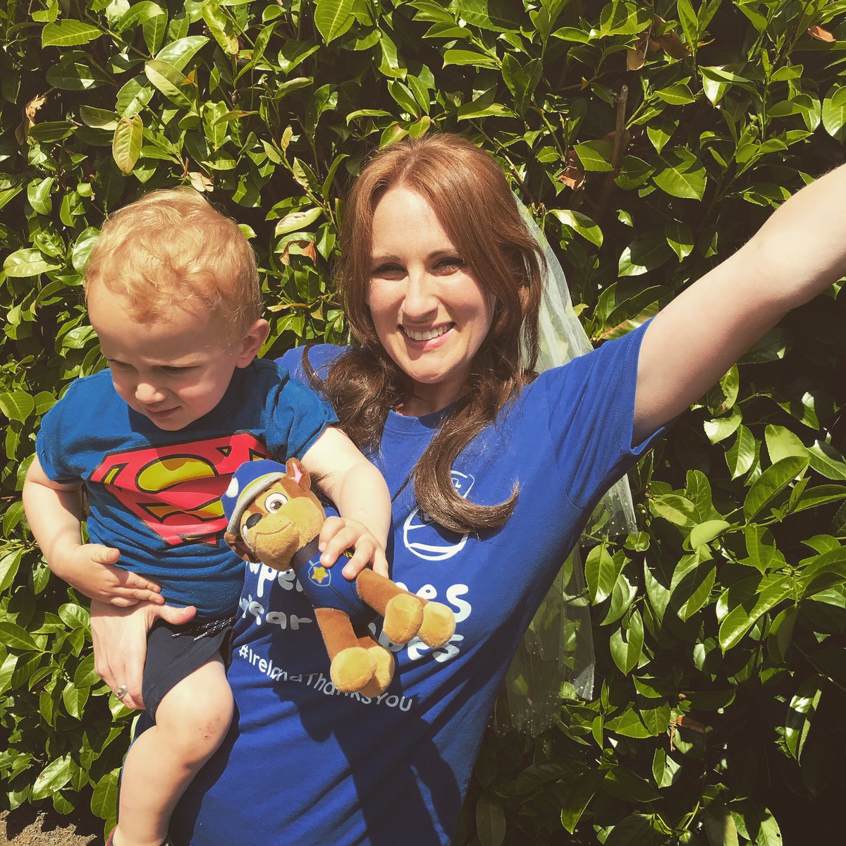 I’ve decided to fundraise for <a href="/Barnardos_IRL/">Barnardos Ireland</a> &amp; <a href="/IrelandThanksU/">Ireland Thanks You</a> - I’ll be doing a walk/jog marathon over 5 days 🙈 Please donate right here!! 👉🏻 gf.me/u/x4y6y9