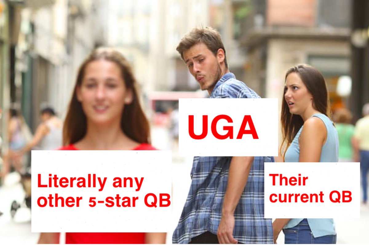 UGAfootballLive's tweet photo. 🤷🏼‍♂️🤷🏼‍♂️🤷🏼‍♂️ https://t.co/zZqMovUo65