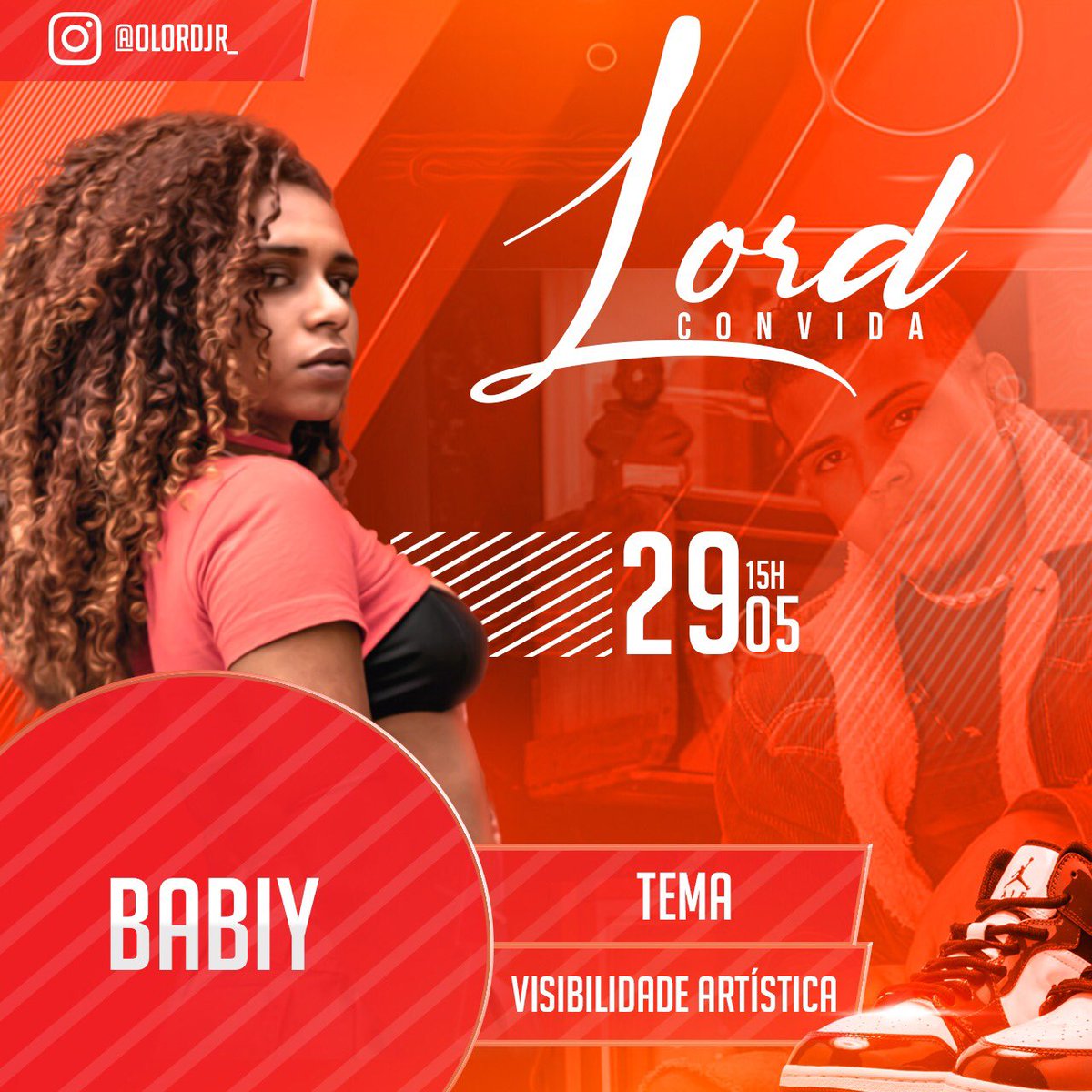 _queenrino's tweet image. Genteee corre aqui 💕
Amanhã irei participar de duas livres, uma com meu amigo, parceiro e mestre no Dancehall @NgCoquinho tema :Dancehall Queen Style no Brasil.
E a outra com meu amigo e parceiro #Olord tema: Visibilidade Artística 💕
Amanhã vai ser bafoooo, aguardo vocês ❤️👑❤️