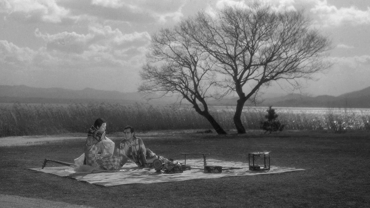 Les contes de la lune vague après la pluie - Kenji Mizoguchi (1953)