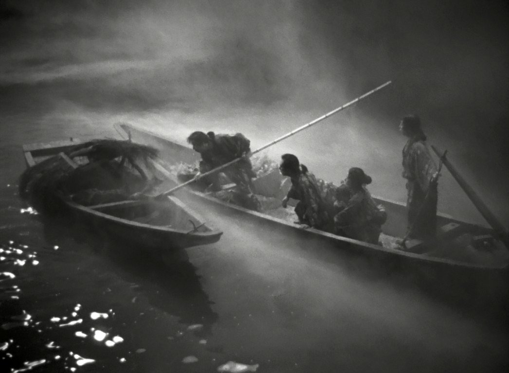 Les contes de la lune vague après la pluie - Kenji Mizoguchi (1953)