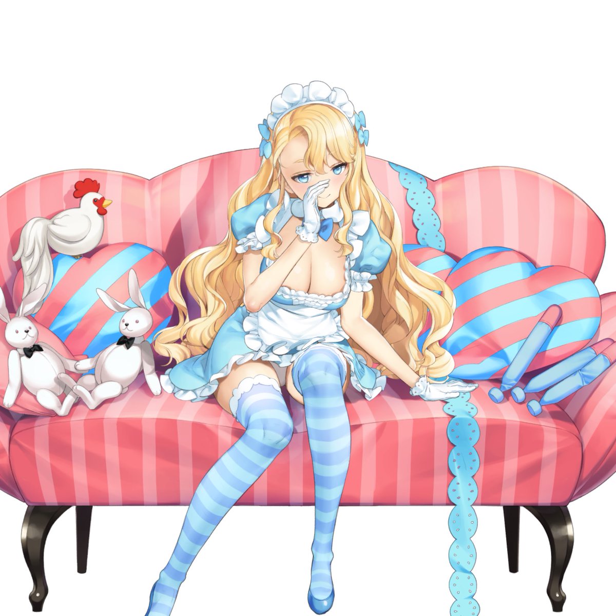 「ショップで交換できるのを知って衣装買ってしまった 」|CHANxCOのイラスト