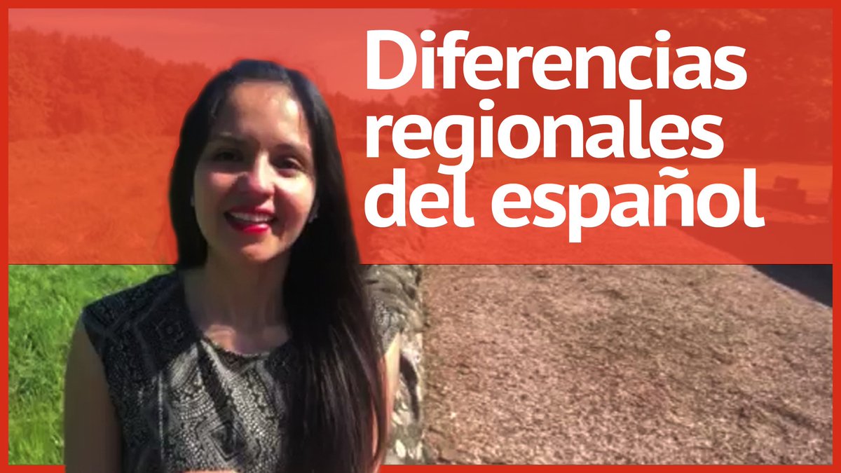 Carolina'ya İspanyolca'nın bölgesel farklarının, öğrenme sürecini etkileyip etkilemeyeceğini sorduk. Altyazılı olarak da izleyebilirsiniz.

youtube.com/watch?v=3rJCY5…