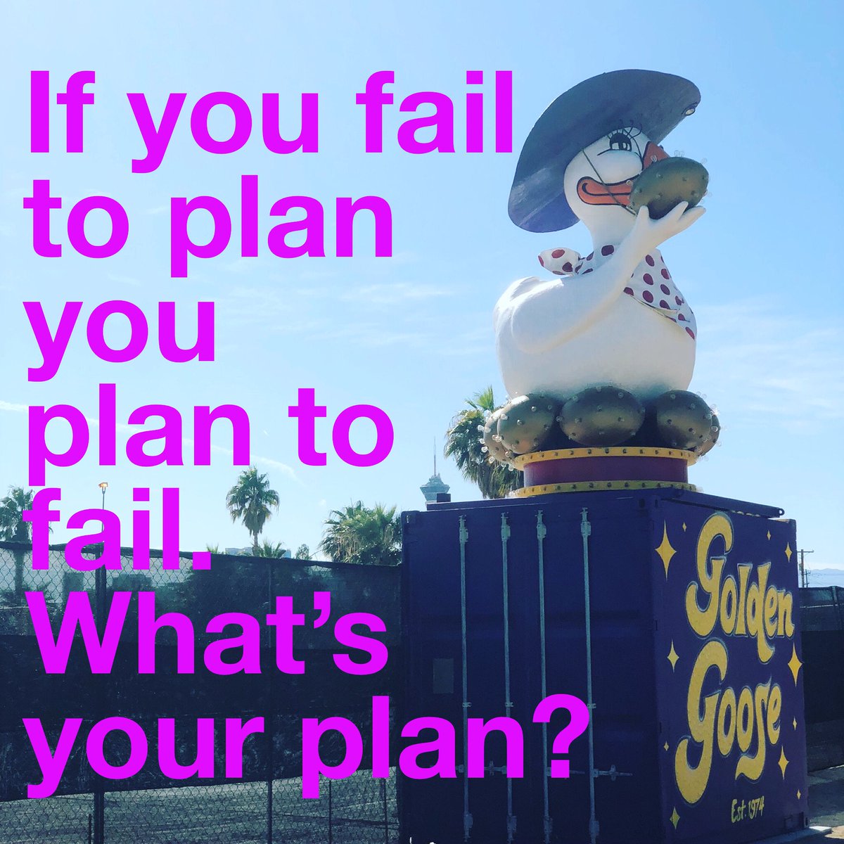 We_ThinkGlobal's tweet image. The most successful entrepreneur isn’t concerned with simply the next sale. They are passionate about the BRAND. They are hyper-focused on delivering VALUE through a spirited team. They develop a people-centered strategy.
If you fail to plan, you plan to fail. What’s your plan?