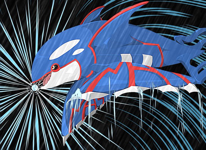 カイオーガのtwitterイラスト検索結果 古い順