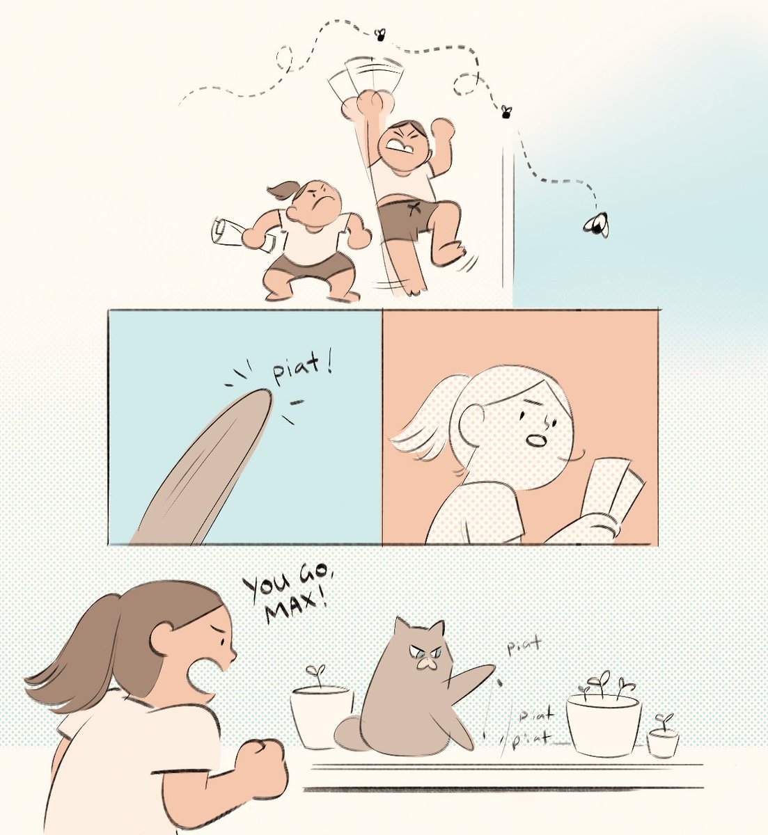 the perks of having a cat 