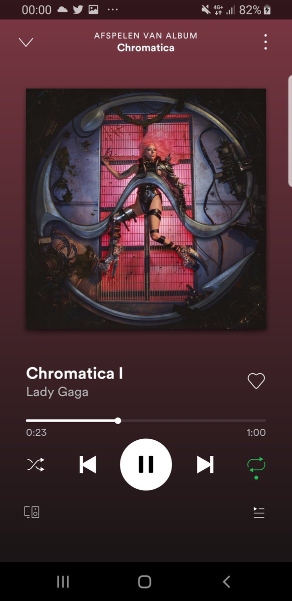 IsabelSetFree's tweet photo. IT'S HERE #Chromatica https://t.co/ZH56yz4LF7