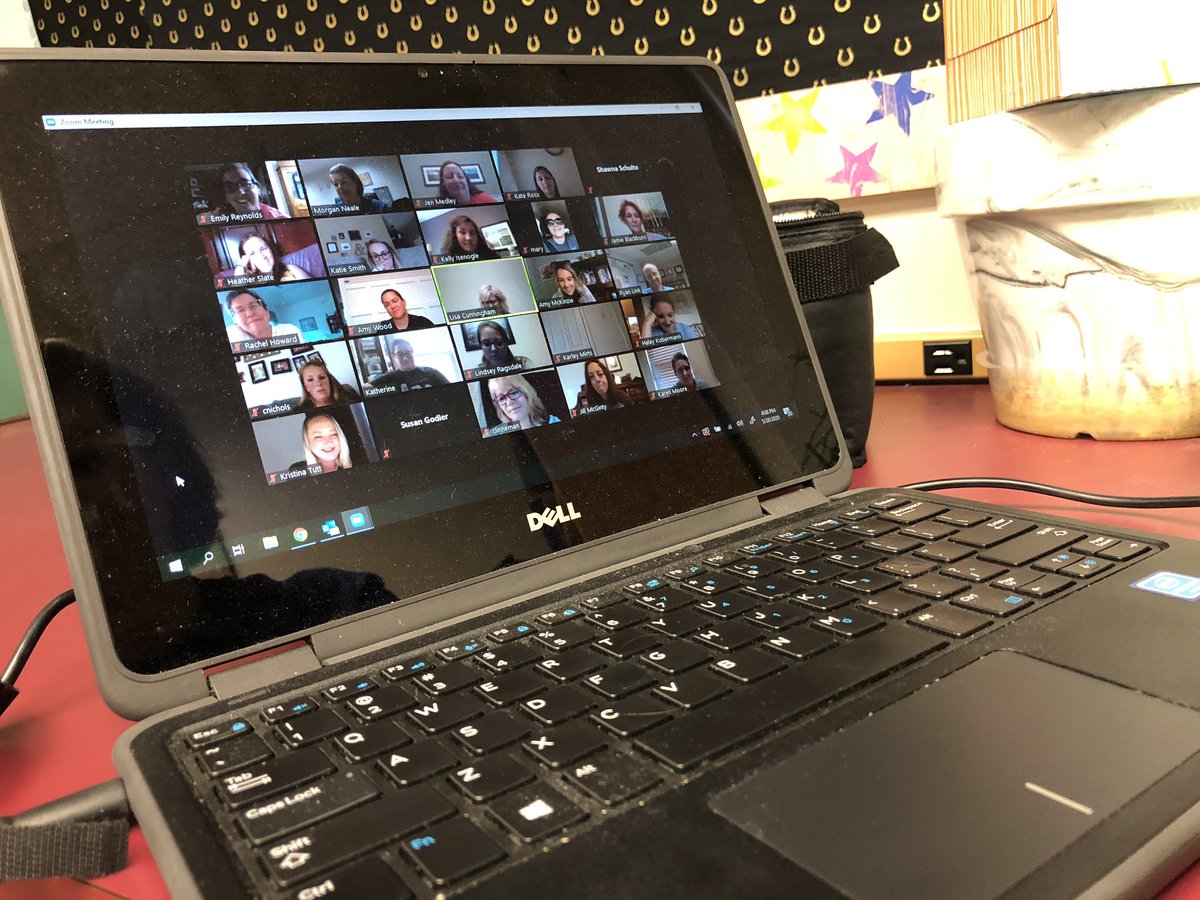 A lot of tears and laughs were had at <a href="/rbebears/">Rock Bridge Elem</a> last staff meeting of the 19-20 school year. <a href="/MissMirtsRBE/">Karley Green</a> <a href="/MrsKobermannRBE/">Haley Kobermann</a> @MrsIsenogle_AHL and Ms. Cunningham you are loved and will be missed.