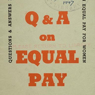 In 1946, the Royal Commission on Equal Pay concluded tentatively that women in teaching and certain grades of the civil service might benefit from equal pay.