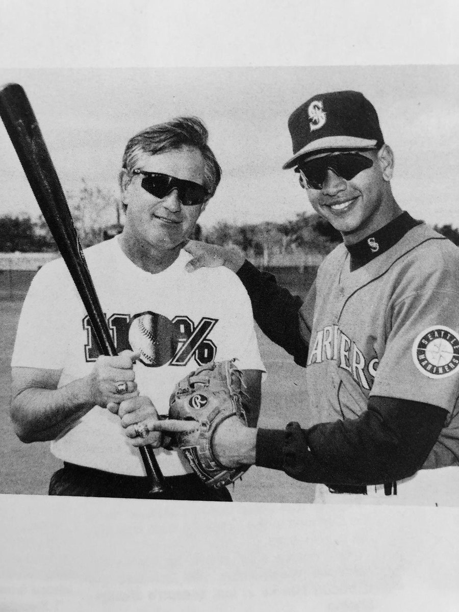 Alex Rodriguez on X: I love this picture with one of the biggest mentors  in my baseball career, Coach Rich Hofman. In many ways, he's the high school  baseball version of Coach