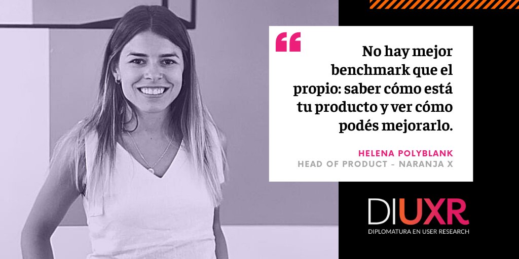 En la clase de ayer <a href="/HelePolyblank/">Hele Polyblank</a> alentó a los User Researchers a tener un rol estratégico en la construcción de productos!