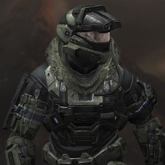 the scout armor. it's pretty similar to recon since in the halo universe they were developed to be the same helmet but then became their own separate things. i think all versions of it are good but my favorite is the reach one worn by jun