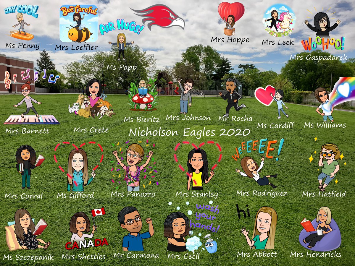 jenleek82's tweet photo. Nicholson Elementary 2020... hard to believe tomorrow is the last day of school. #nicholsoneaglesrock
#specialsteachersrock
#sd129
#makeadifference129
#westisbest
#arted https://t.co/uJr78Wjpp3
