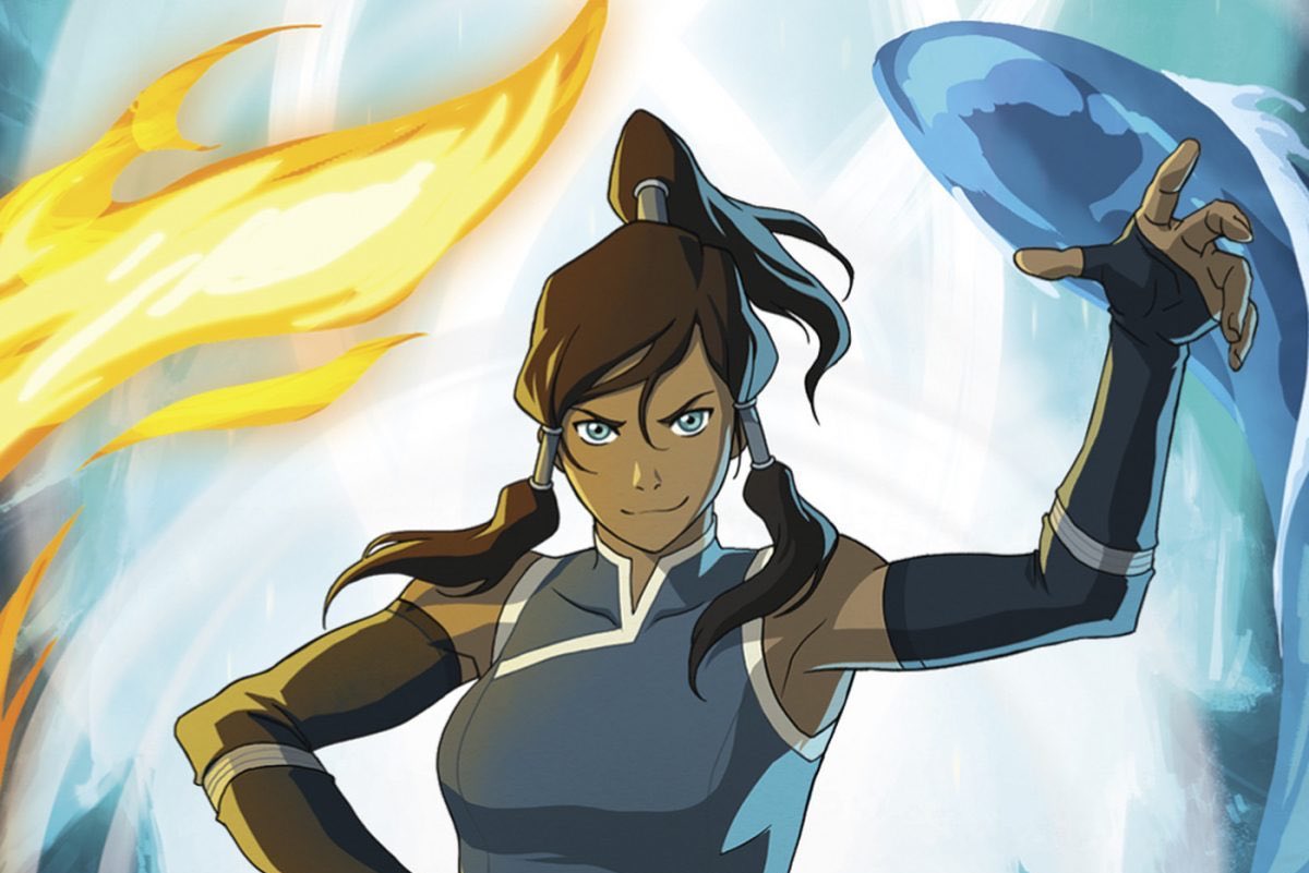 that I can talk a lot about. It can be messy sometimes, but it’s beautiful in its own way, and it carves out its own identity as a different kind of story.Seeing Korra come into her own is empowering and compelling.And it has Bolin and Lin Bei Fong and they’re the best :)