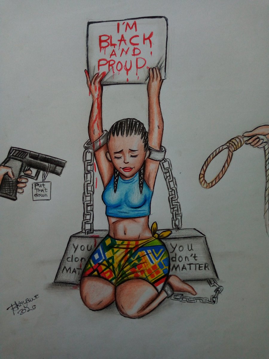 " black skin is my pride"
#blacklivesmatters #GeorgeFloyd #minneapolisriots #GeorgeFloydWasMurdered #icantbreathe #JusticeForGeorgeFloyd #black #art #BlackAmerican