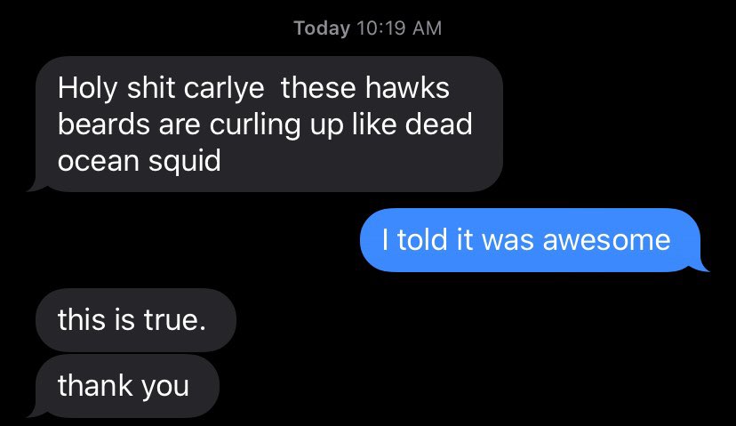 Best text I got today, pardon the language but a great testimonial on our new product Prospect!  Sad weeds = happy farmer!