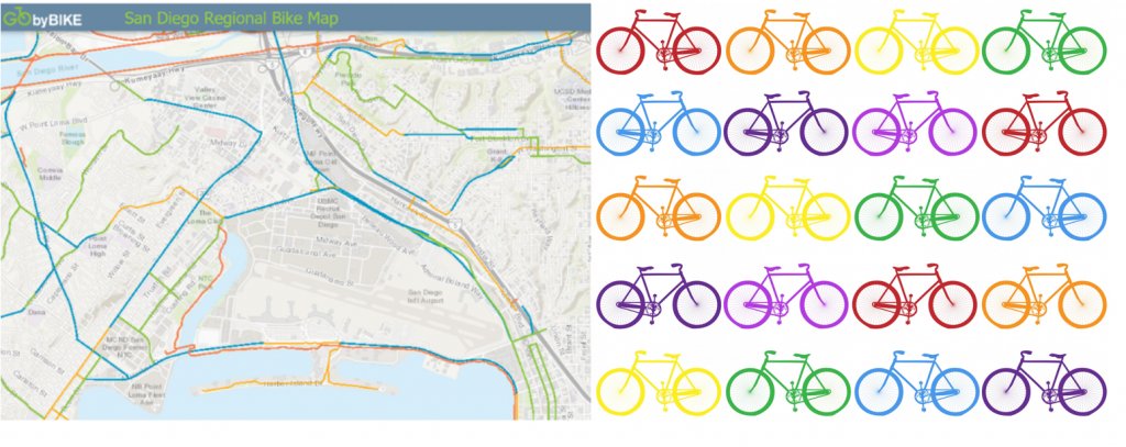 SanDiegoAirport's tweet photo. Happy #NationalBikeMonth! Learn more about biking near SAN as well as why riding a bike is so great! 👉 https://t.co/kPosExwhy9 #BikeMonth https://t.co/FMGFX4FIgn
