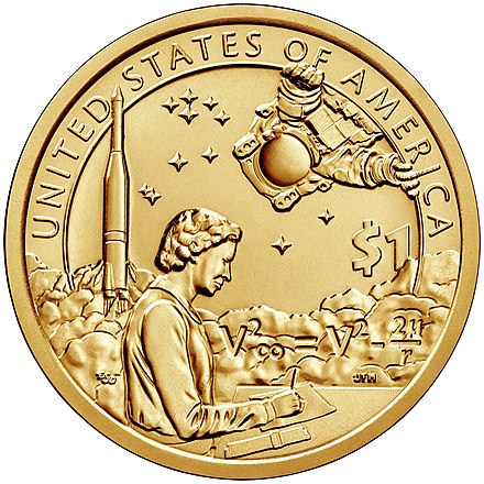 promotion of education and opportunities for Native Americans, and the Society of Women Engineers, of which she was both Fellow and a Life Member. Her honors and awards are numerous, with some of the most memorable being: she is featured on a $1 coin. (The US Mint had to work 7/x