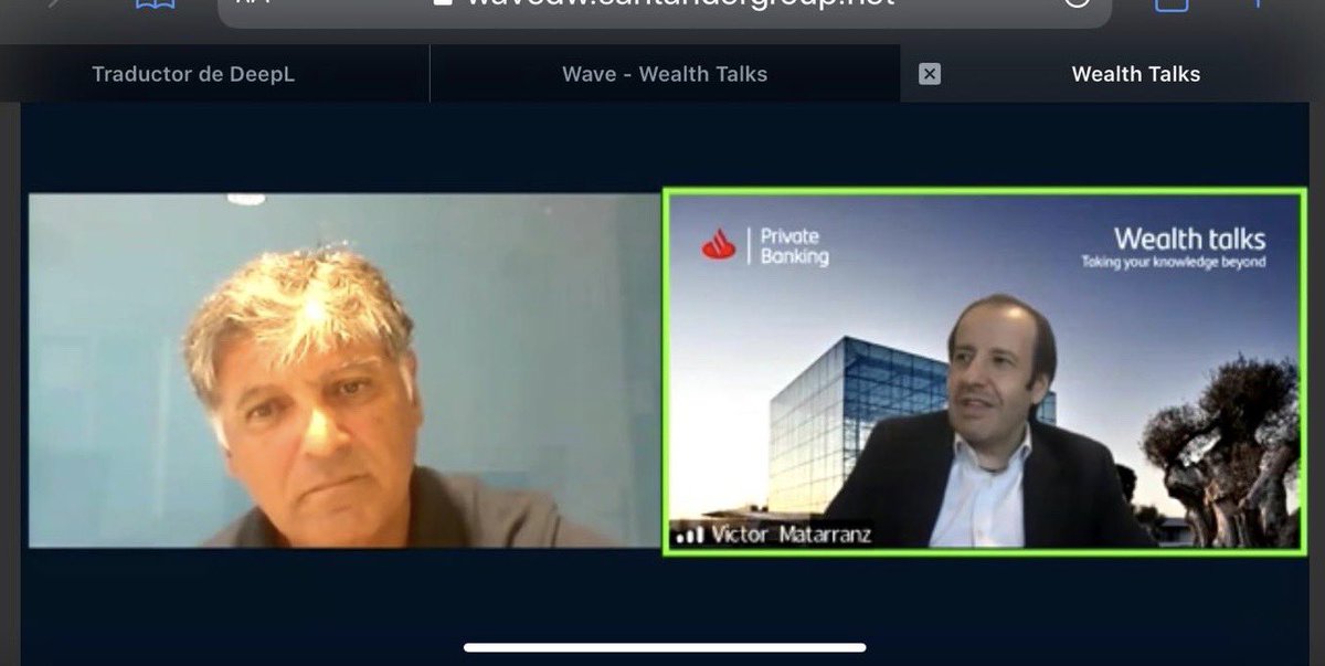 vmatarranz's tweet image. Todo un placer haber compartido hoy una charla con Toni Nadal y más de 2.200 clientes y amigos. Una fuente de inspiración para todos!!! ⁦@santanderpb⁩ ⁦@RafaelNadal⁩ #wealthtalks