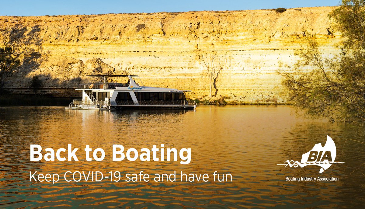 With boating restrictions lifting from 1 June in NSW, SA, WA and NT – get ready to have some fun on the water! Always remember to ensure you are social distancing, limiting time at marinas and in shared spaces, to follow all hygiene recommendations. #back2boating
